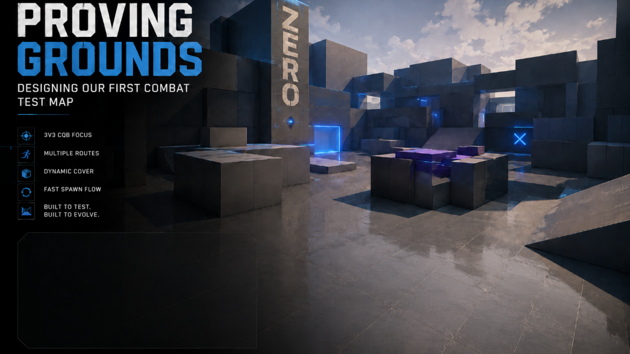 Building Proving Grounds: Designing Voyager’s First Combat Test Map