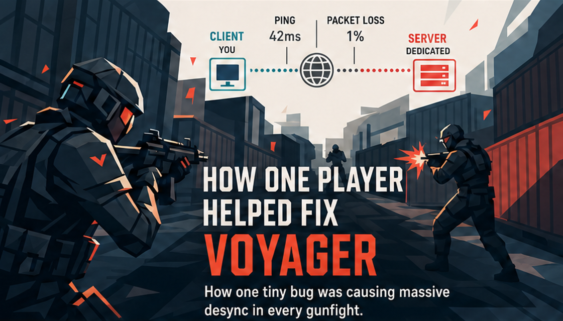 How One Player Helped Fix Voyager